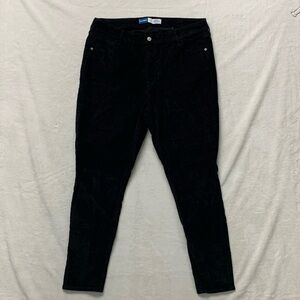 Old Navy Rock Star Super Skinny corduroys dark blue Size 18